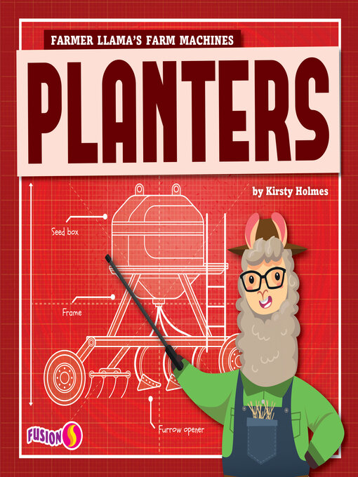 Title details for Planters by Kirsty Holmes - Available